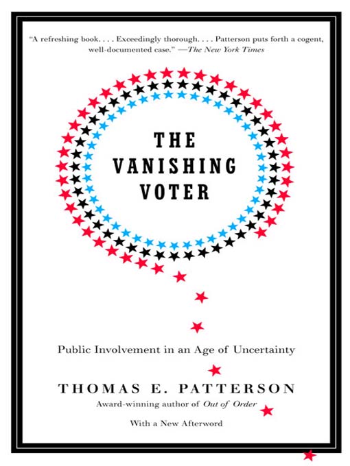 Title details for The Vanishing Voter by Thomas E. Patterson - Available